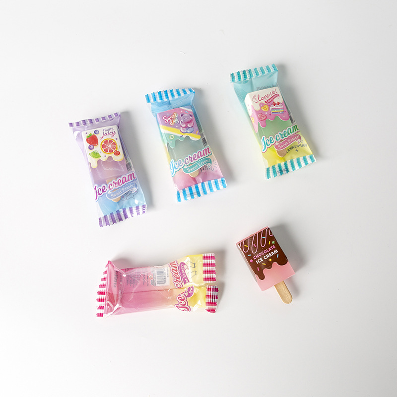 小咕咚雪糕5147水晶冰棒小咕咚冰糕橡皮擦详情图4