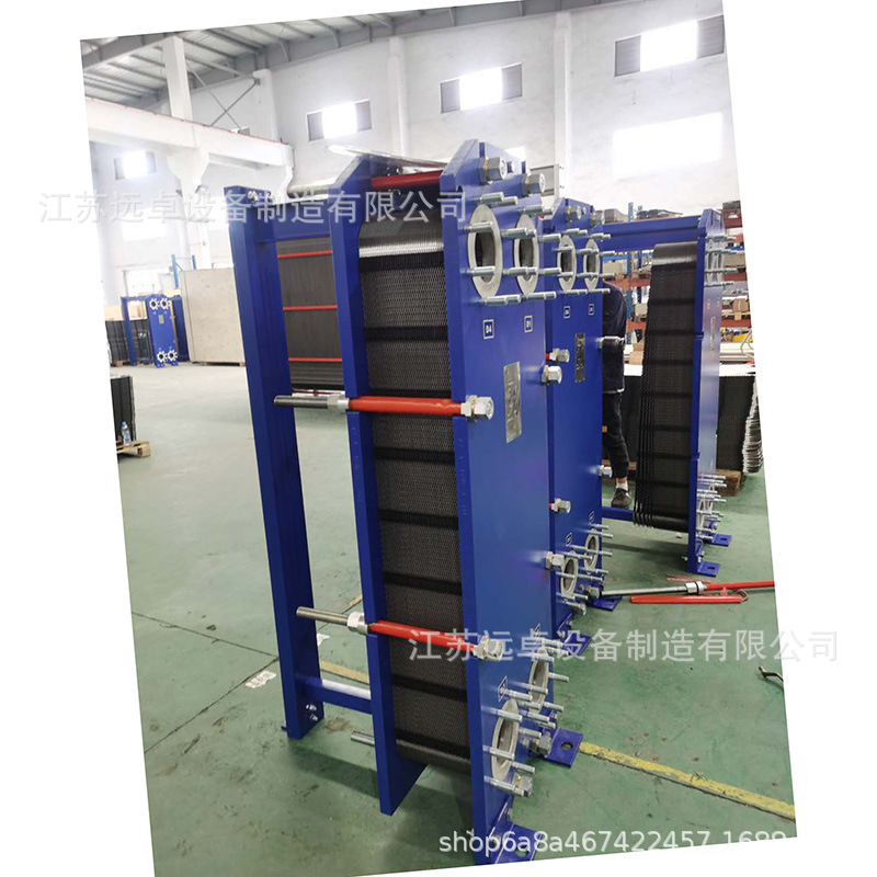 江苏远卓 BB100H-38D MVR蒸发器 液体预热用板式换热器