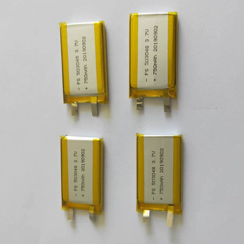 Литий-ионные полимерные батареи доступны в различных спецификациях и литиевых батареях. Доступны доступны различные характеристики.