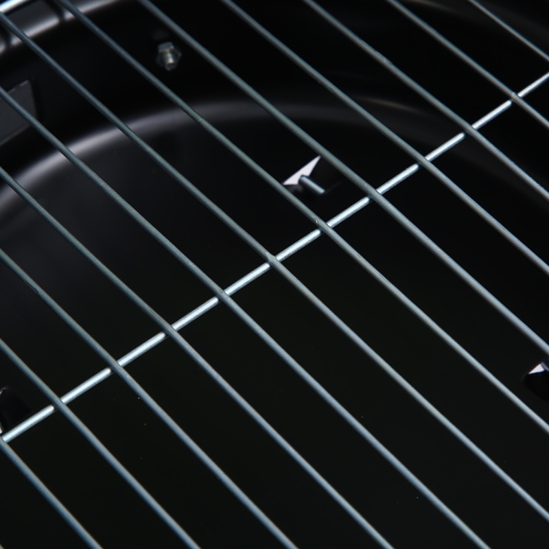 Fábrica al por mayor oferta especial mini barbacoa estufa ronda bolsa de hielo parrilla con bolsa de hielo Parrilla de barbacoa portátil