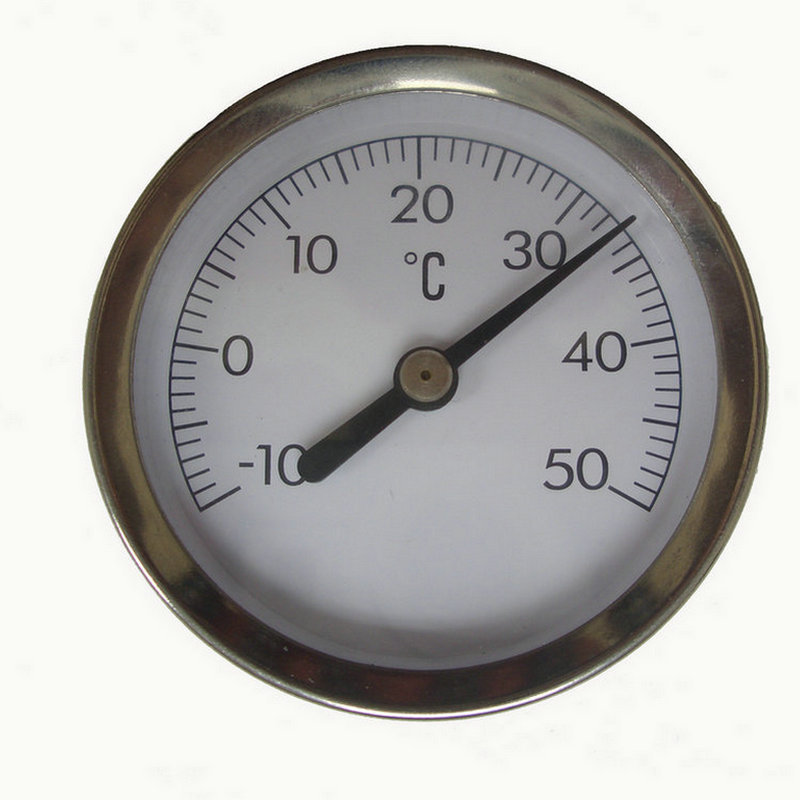 ST221SM 2.5"单磁铁表面温度计 管道表面温度表