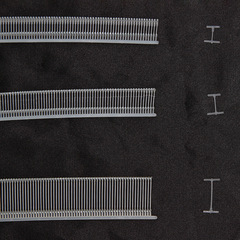 Nylon I-beam fine needle tag gun needle Ruifeng brand umbrella sewing tag gun glue needle