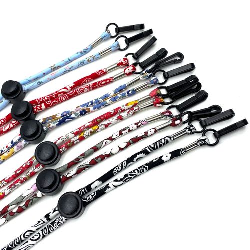 New Korean-style cotton rope strap, adjustable strap, necklace strap, hat strap, grass hat anti-fall rope