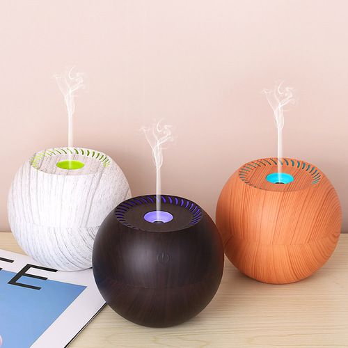 Creative New USB Plug-in Colorful LED Humidifier Mushroom Humidifier Manufacturer Supply and Sale