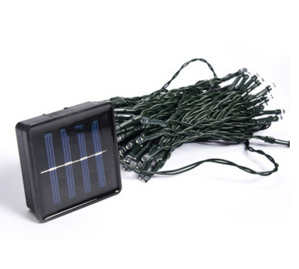 LED solar outdoor decorative light string 10 meters 20 meters warm…