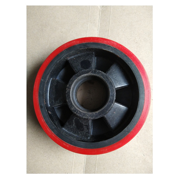 西林手动搬运车聚氨酯轮127*40