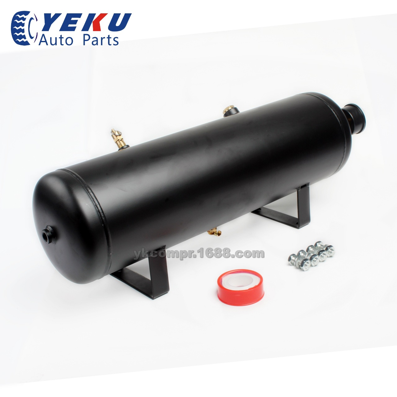 3gal车载储气罐170-200psi压力开关