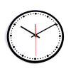 Nordic Ackli hanging clock creative living room modern minimalist fashion wall clock bedroom quiet wall clock