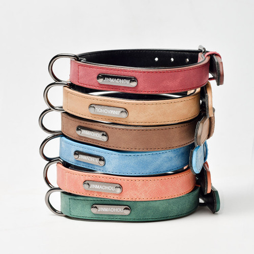 Pet Collar, Dog Harness, Leash Collar, Neck Collar, Adjustable Training Collar for Medium to Large Dogs, Wholesale