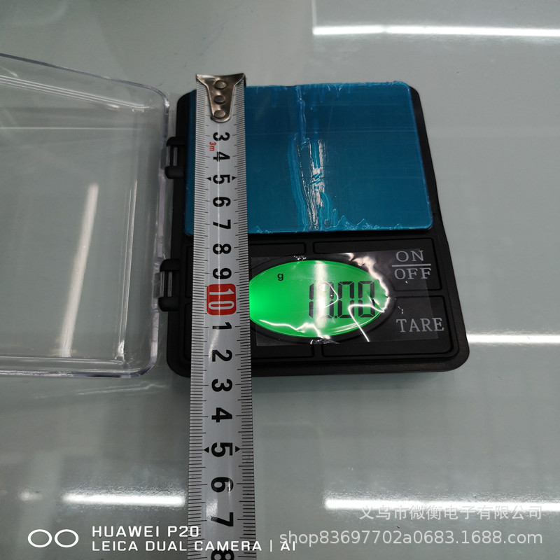 2020 nueva escala de joyería 1kg / 0.01g escala de oro 8261 palma de peso inglés pantalla grande