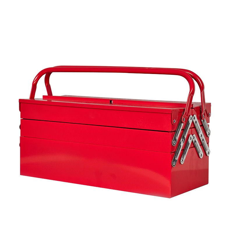 厂家直销三层双把手多功能整理盒五金工具收纳柜便携式手提工具箱