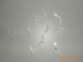 厂家供应 拉链头批发 5#尼龙双面拉片塑料拉头