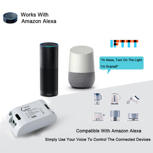 WiFi smart switch switch modification controller supports mobile APP timing 433RF wireless remote control