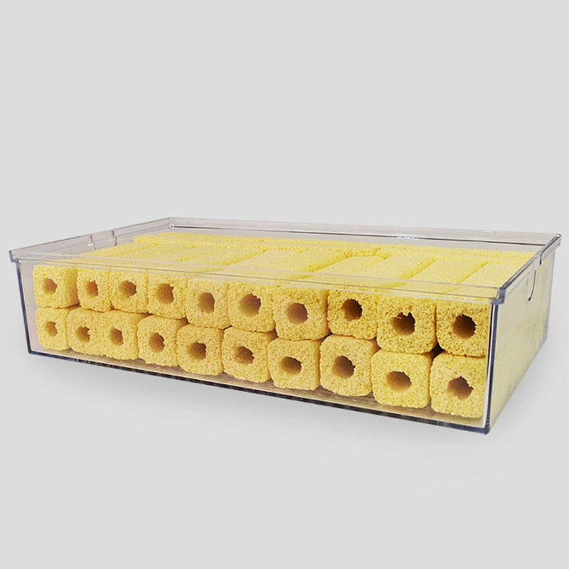 Акриловая капельная коробка для аквариума, верхний фильтр для аквариума, капельный фильтр дождевого типа, большой фильтр для аквариума