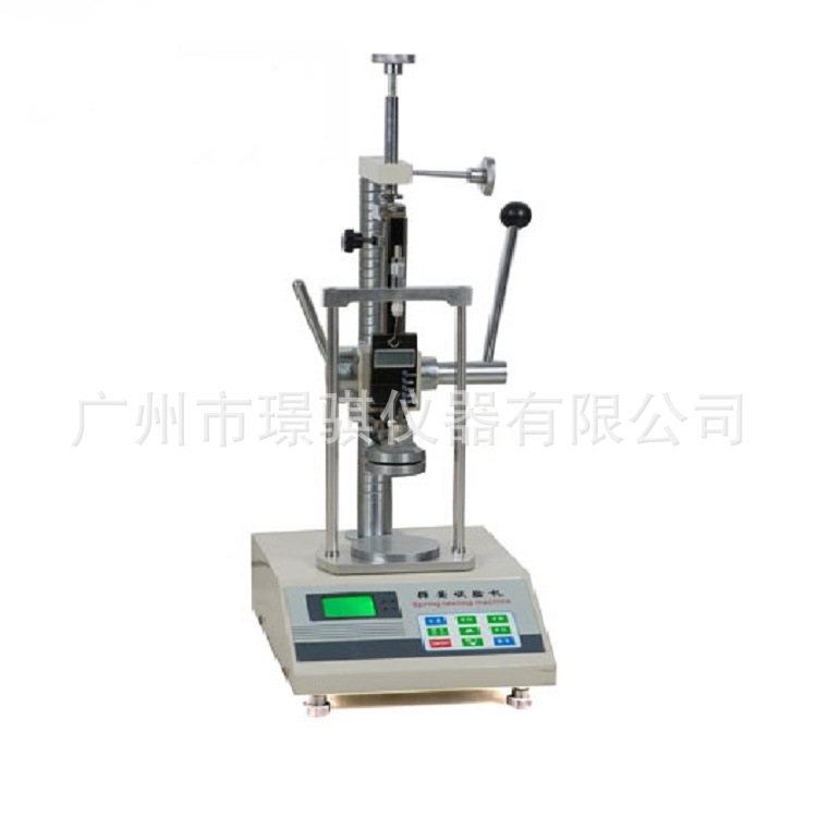 打印型电子弹簧拉压试验机HT-300P弹簧变形量负荷检测仪规格型号