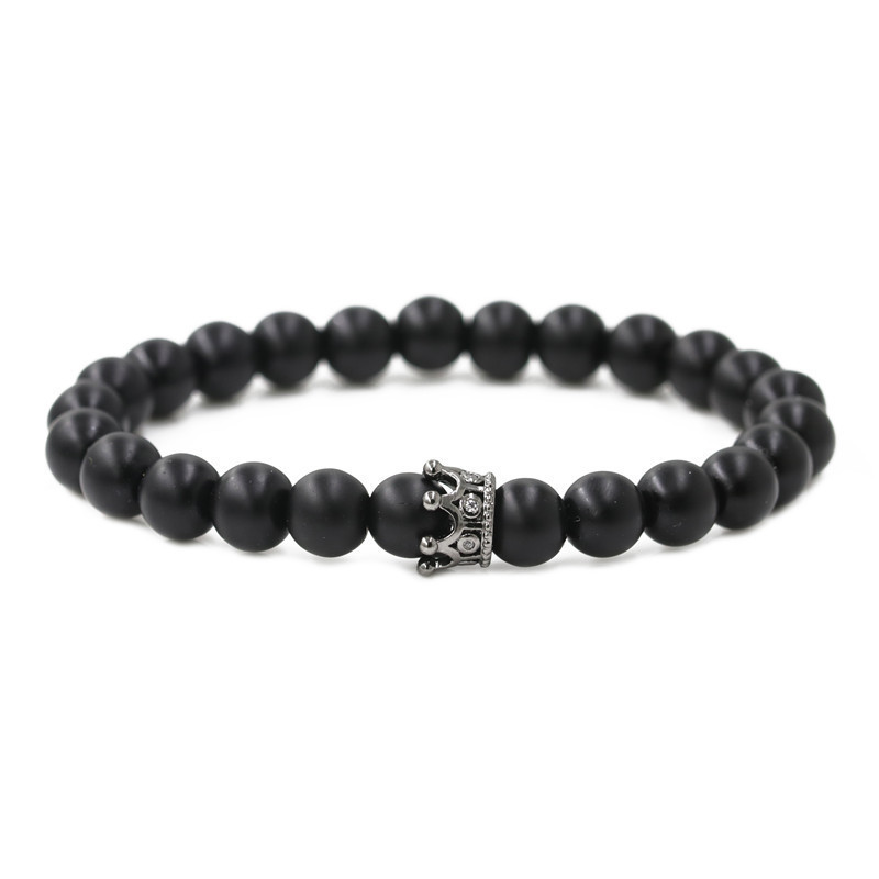 Crown Fashion Copper Bracelets Wholesale display picture 8