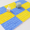 Toilet bathroom shower stitching cushion house floor pad kitchen bathroom anti -sliding cushion carpet anti -sliding pad