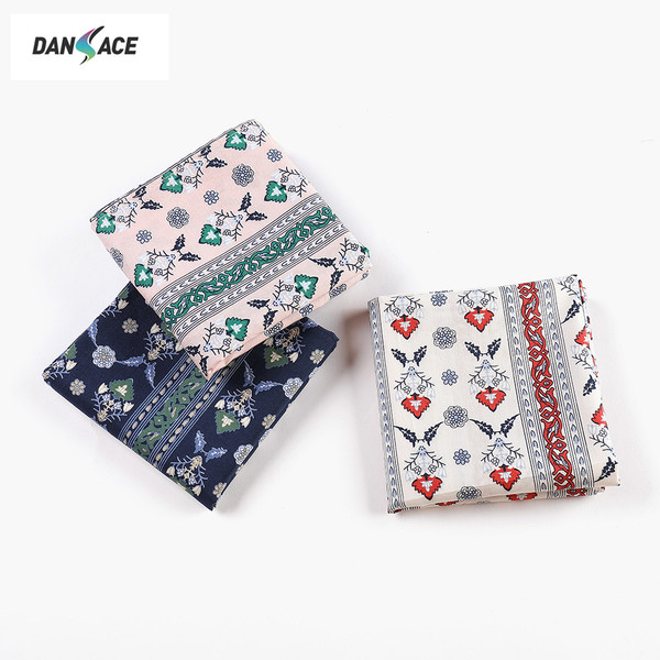 Cotton retro Japanese handkerchief