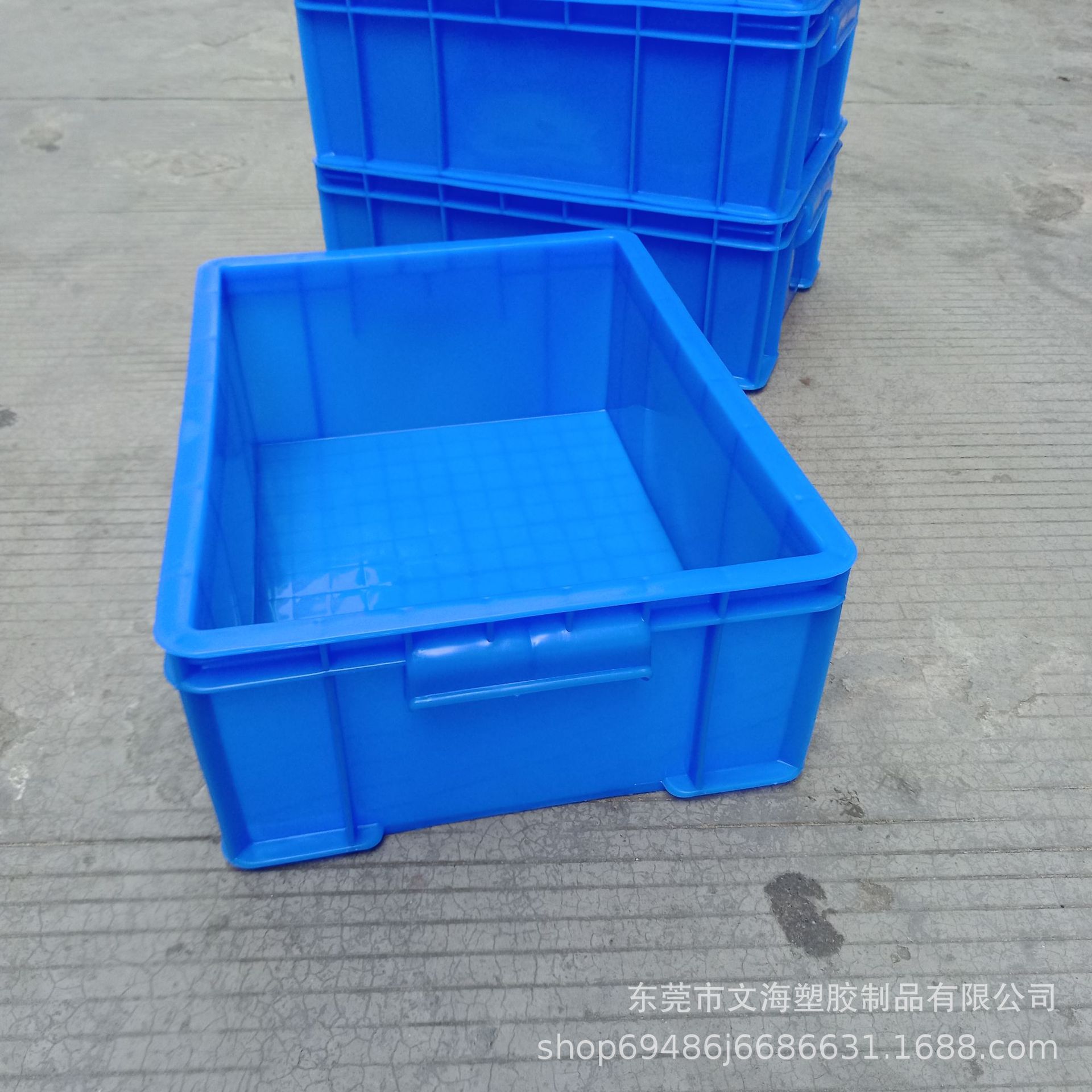 现货直供 3#塑料箱车间五金工具箱配件收纳箱零件元件分栋盒烫金