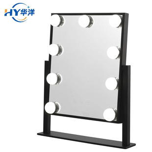 Hollywood table mirror ���R�]���y�RLED light̨�R���控����y