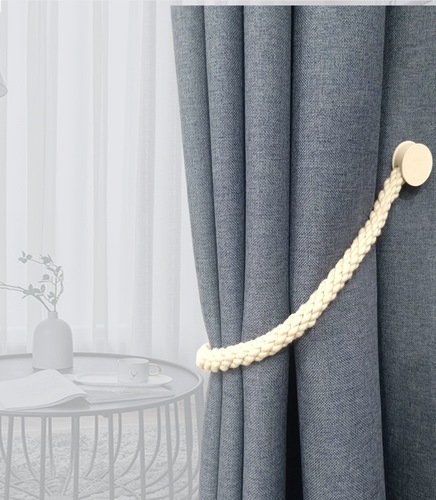 Factory direct sales new curtain buckle simple curtain magnet buckle European style versatile punch-free curtain magnetic buckle wholesale