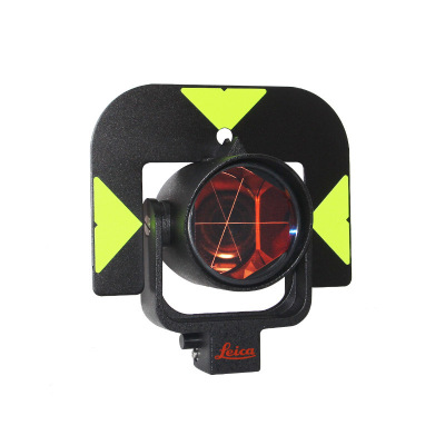 出口GPH1徕全站仪圆棱镜GPR121单棱镜基座CPIII-（leica系统）|ru