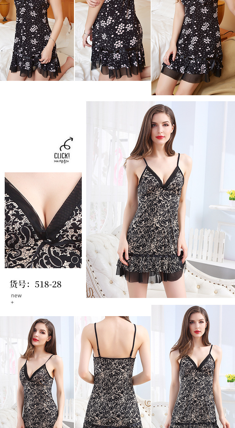 Chemise de nuit en Nylon nylon - Ref 3446431 Image 41