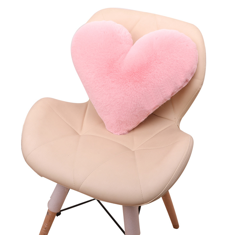 【毛絨抱枕】可愛仿兔毛抱枕星型抱枕毛絨玩具家具仿兔毛抱枕可