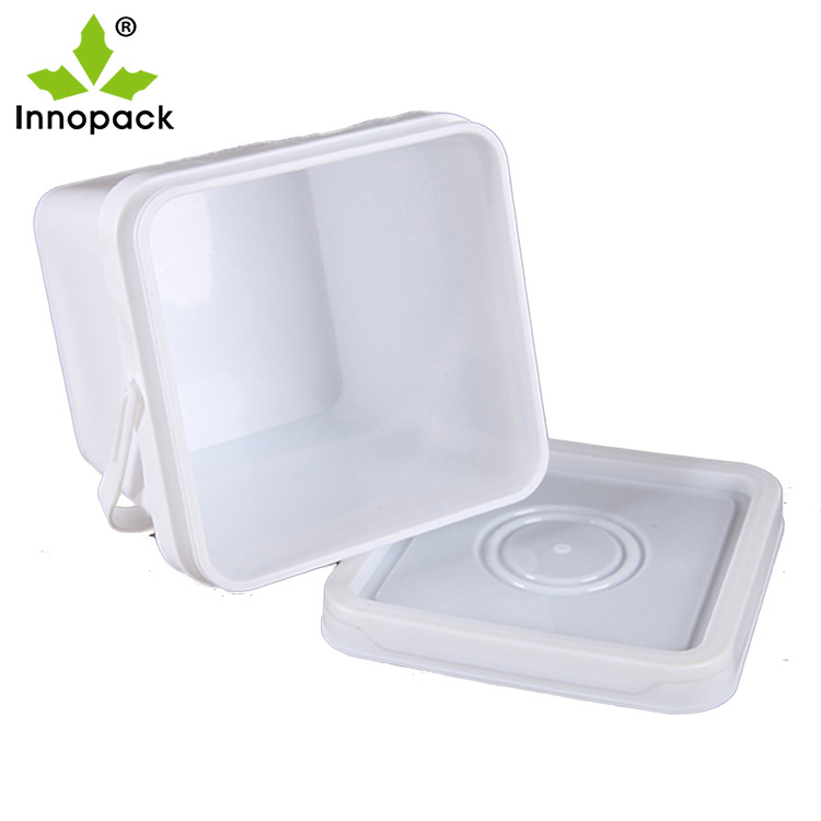 制造商提供8升方桶，尺寸可定制，厚度可调整，质量优