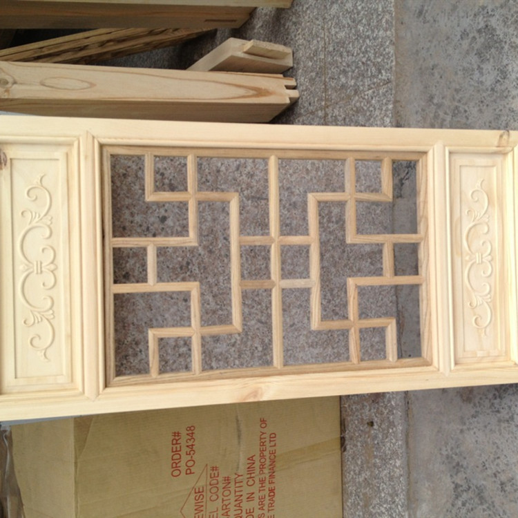 廠家直銷現貨實木花格門 廚房衛生間整套室內門仿古門窗東陽木雕