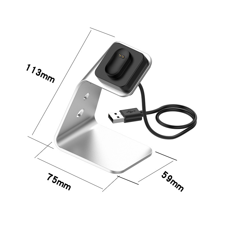 fitbit inspire2 charger, inspire HR/ace3 charging cable socket and charging stand are available in stock undefined