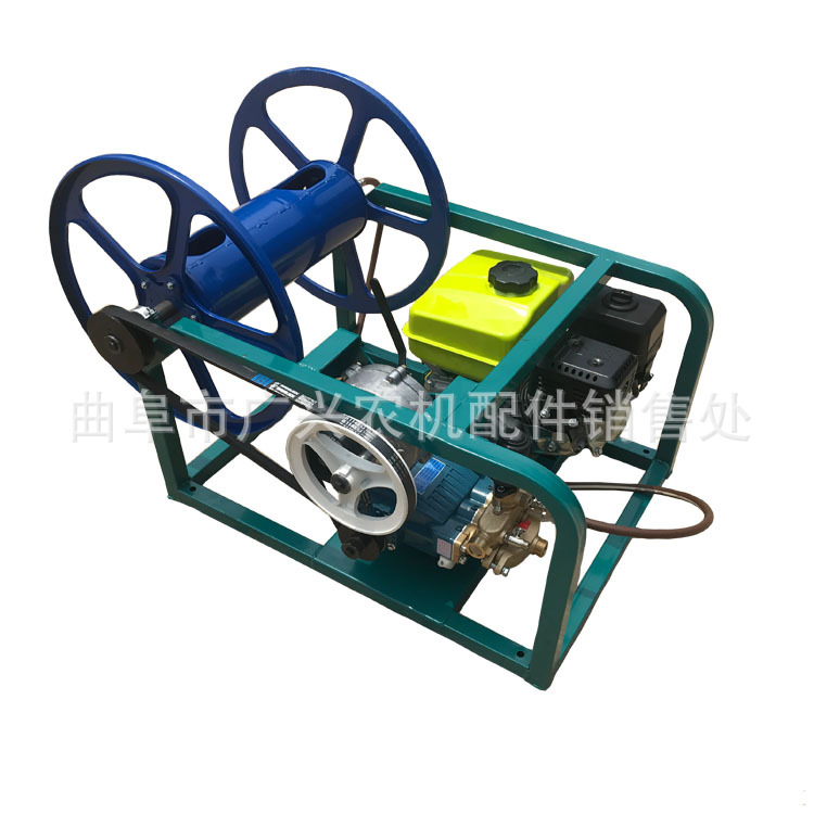 城市防疫打药机 汽油摆线遥控打药机 喷射距离远杀毒机