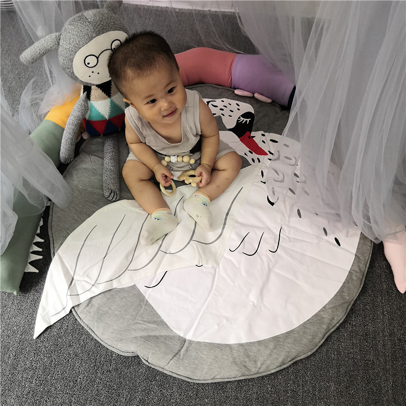 Cartoon Cotton Children Crawling Mats