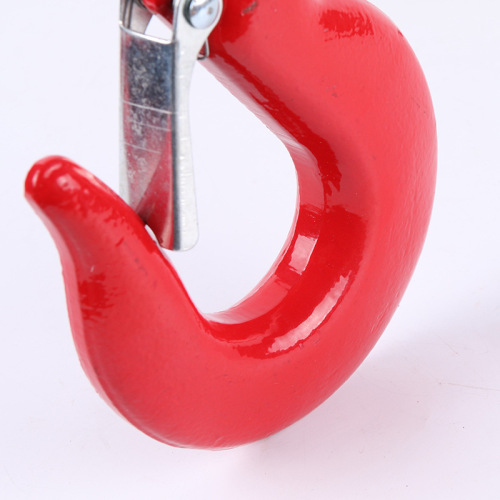 Belt starting hook, American style eye hook, American style alloy steel hook, national standard card hook eye type hook