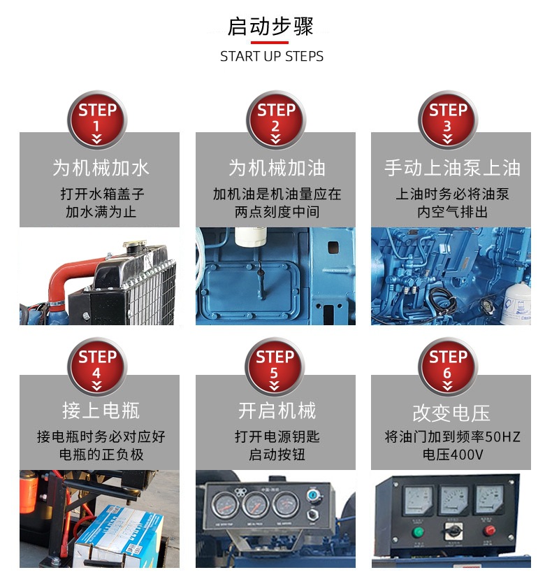 150kw康明斯柴油发电机 柴油发电机组 400KW酒店常备柴油发电机详情19