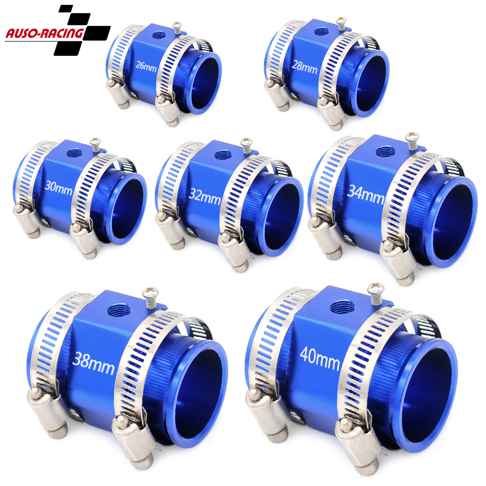 （厂家直发）汽车改装配件 水温表配件 水温表专用水三通 26-42mm