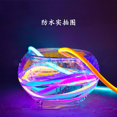 LED circular high-voltage light strip, outdoor waterproof 220V neon light advertising 360-degree soft light bar