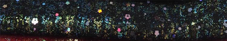 Fabricantes promocionales de bajo precio de flor de ciruela sequinilla punto fantasma de malla multicolor tela de ropa infantil falda