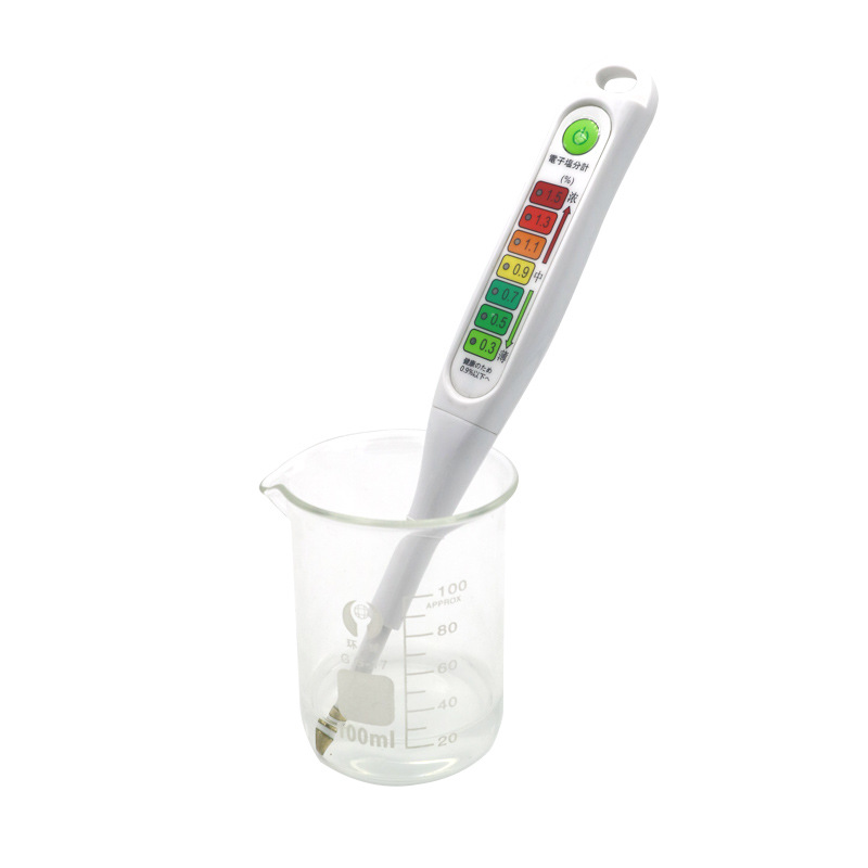 工厂直销汤汁养殖盐分浓度计 笔式手持电子盐度盐分计 便携盐分计