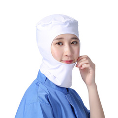 Inner network hat food factory food hat elastic net hat food factory hair bag hat workwear protective hat for women