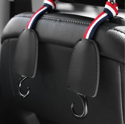 汽车用挂钩适用于奔驰宝马奥迪大众车载后排座椅背小挂勾车座隐形