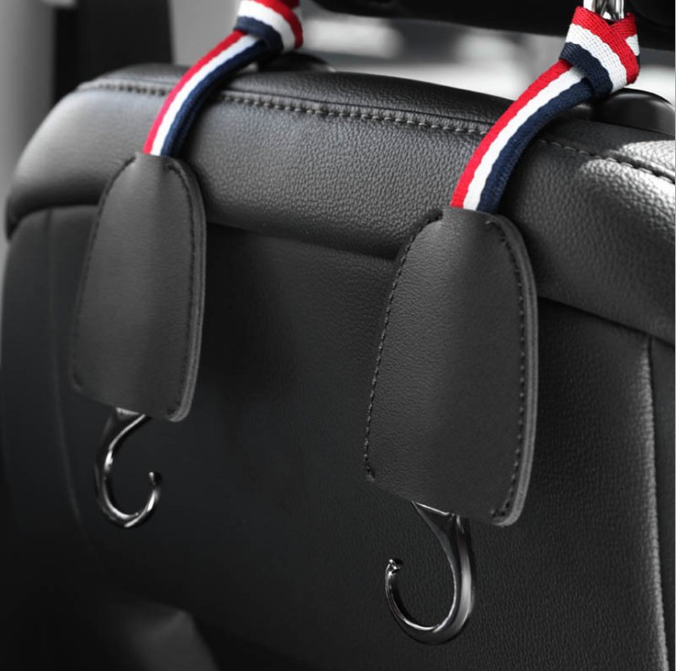 汽车用挂钩适用于奔驰宝马奥迪大众车载后排座椅背小挂勾车座隐形
