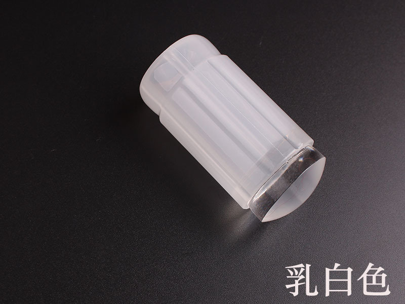 Nuevo clavo transparente sello de silicona transparente completo sello de silicona suave cabeza 2,8 cm plantilla herramienta de transferencia de impresión