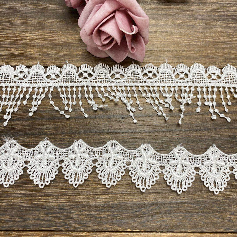 Lace underwear, decorations, 3cm, with embroidery, (Physicals)
