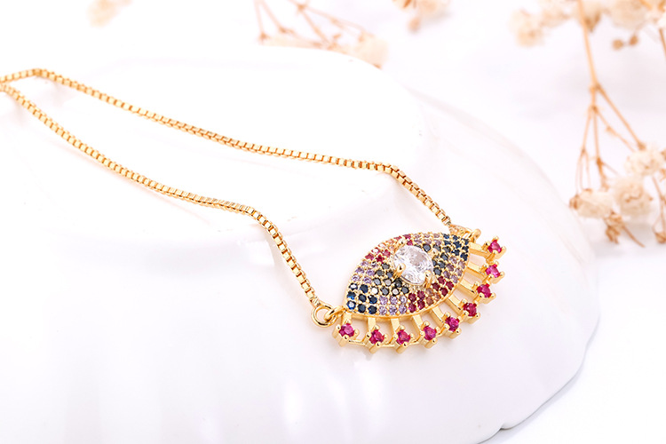 fashion personality seven-color rainbow bracelet