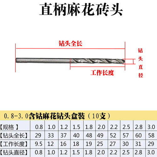 Hand-twisted drill, hand-made straight-handled twist drill, core carving, walnut amber punching drill, reaming, hand-made punching tool