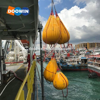 多规格吊重水袋可折叠软体水囊液袋船舶工业载荷测重水囊可定制