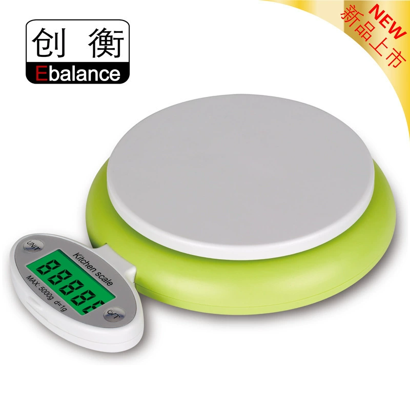 Кухонные весы с подсветкой Домашние небольшие пищевые электронные весы 5KG Электронные подарочные весы Ювелирные весы Хлебные весы