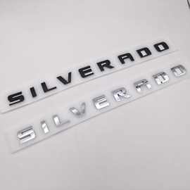 适用于雪佛兰SILVERADO改装贴标 雪佛兰皮卡车标 ABS外贸精品贴标