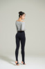 Tight fitting Stirrup Dance pants lady run Elastic force Paige Quick drying Show thin Thin section motion yoga